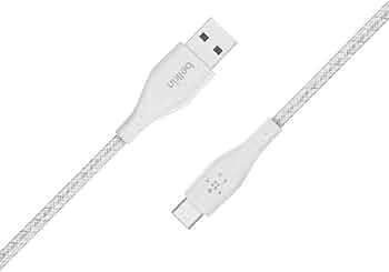 【在庫処分】BELKIN DuraTek Plus USB-A to USB-C Amazon.com: Belkin DuraTek Plus USB C to USB Cable - USB-A